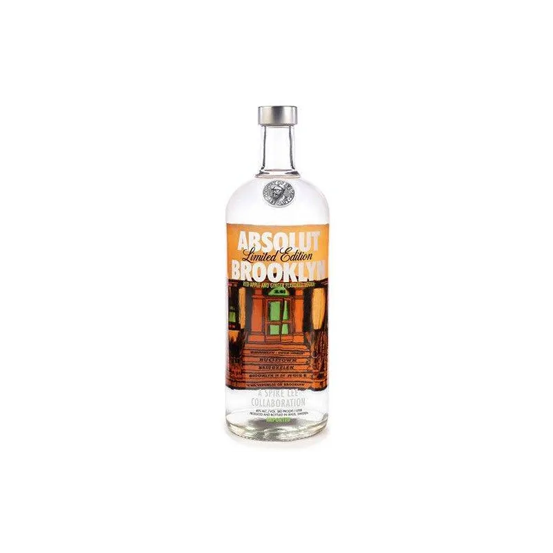 Absolut Vodka Brooklyn 1L