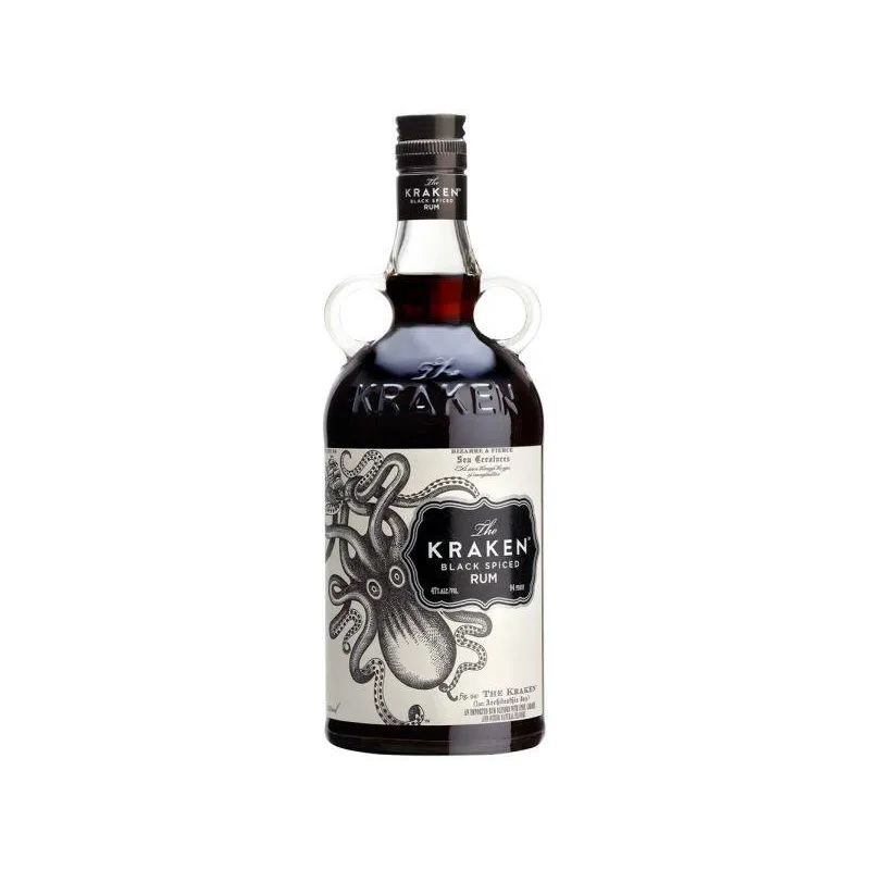 Rum Kraken Black Spiced