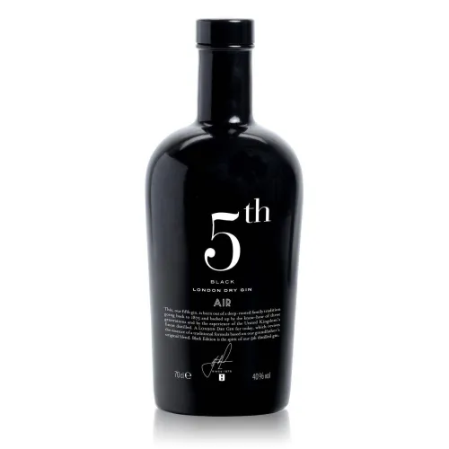 5th Air Black London Dry Gin
