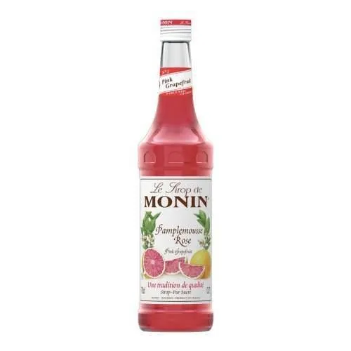Sirup rosa Grapefruit Monin