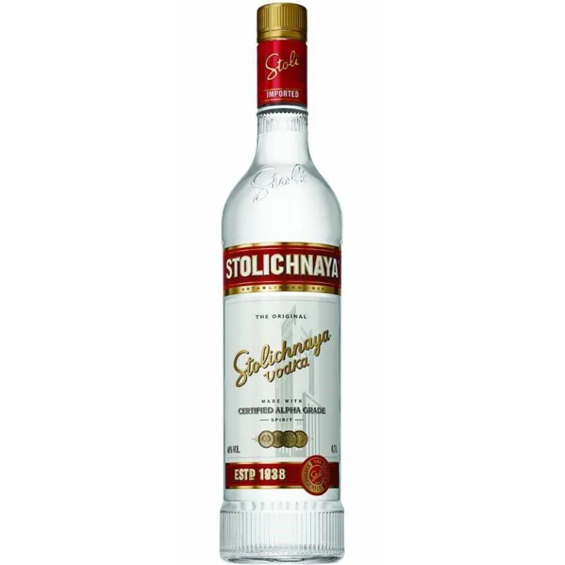 Stolichnaya Premium Vodka