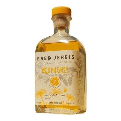 Gin Fred Jerbis Camomilla