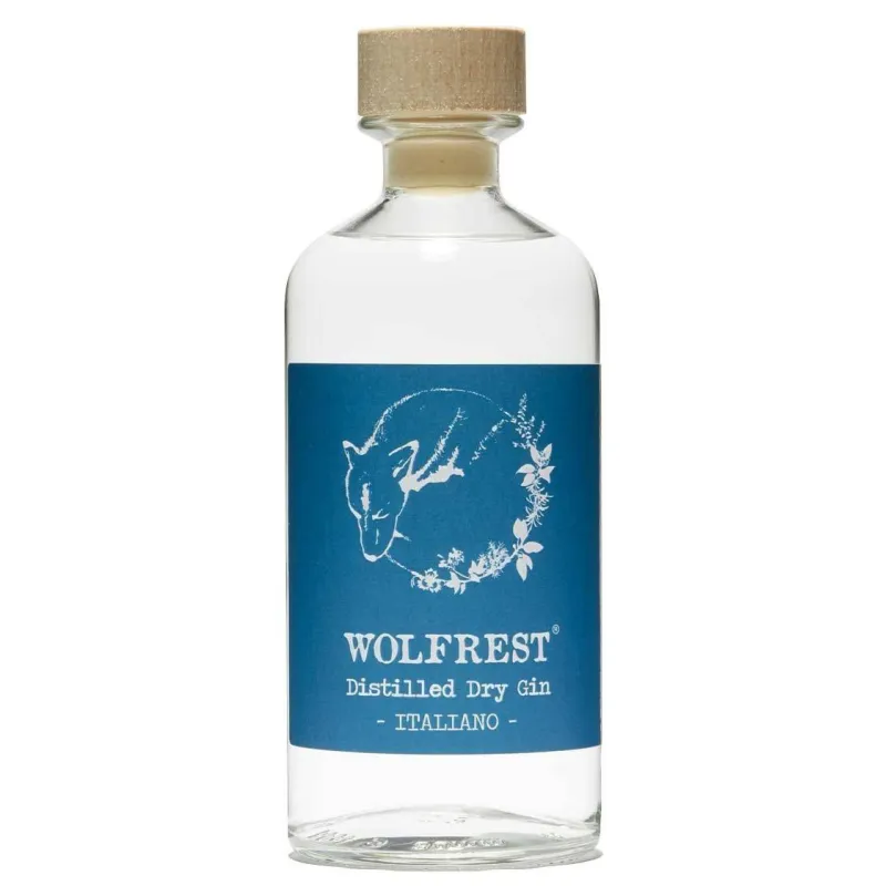 Wolfrest Langhe Distilled Dry Gin