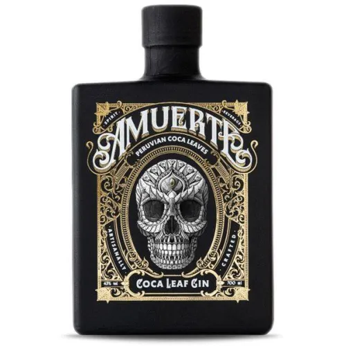 Amuerte - Coca Leaf Gin Black